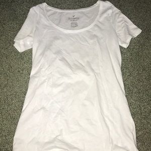 White plain shirt